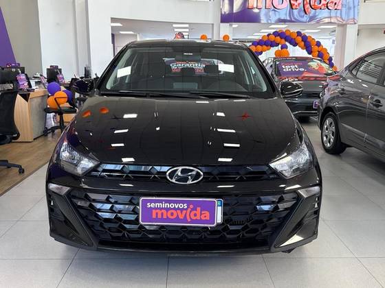 HYUNDAI HB20 1.0 TGDI FLEX COMFORT PLUS TECH AUTOMÁTICO